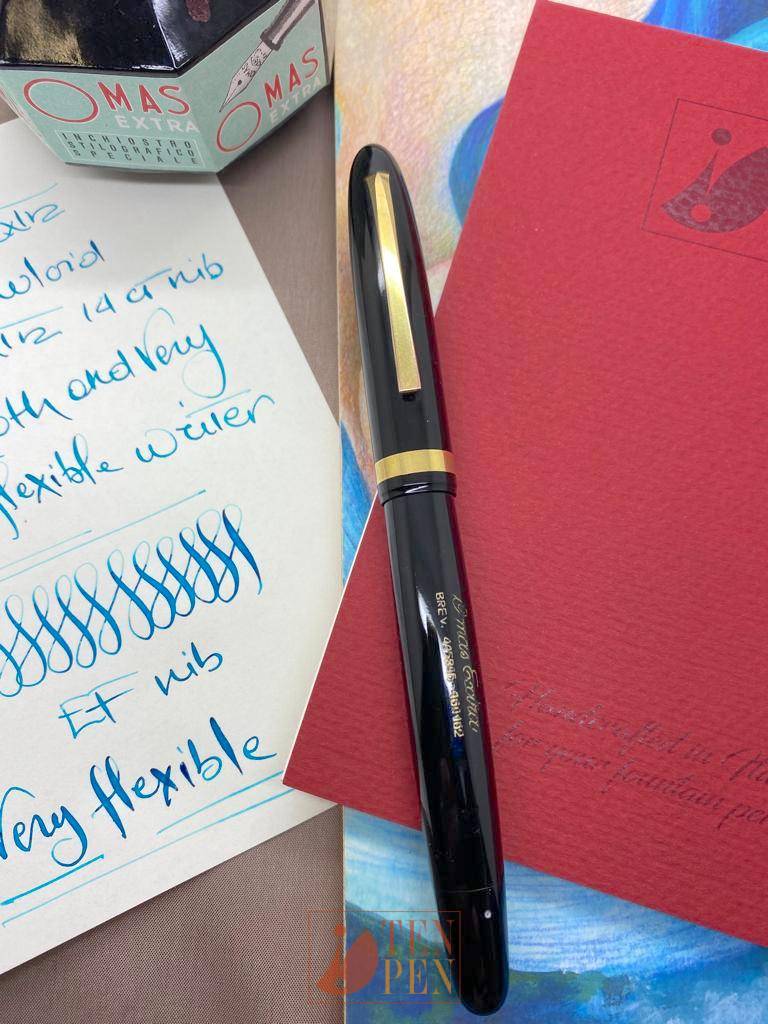 OMAS OGIVA EXTRA - 1940's | Tenpen - By Letizia Iacopini